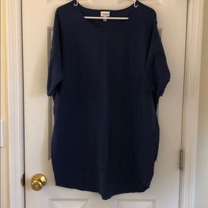 Lularoe Irma navy